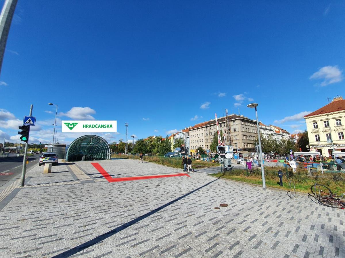 Kk Apartments Прага Екстер'єр фото